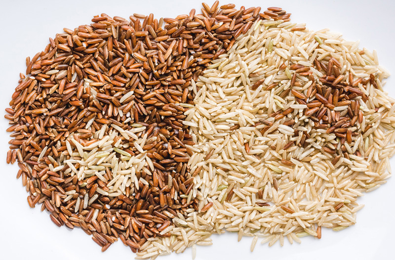 Graines, farines et pâtes peuvent être une bonne solution pour intégrer les céréales complètes